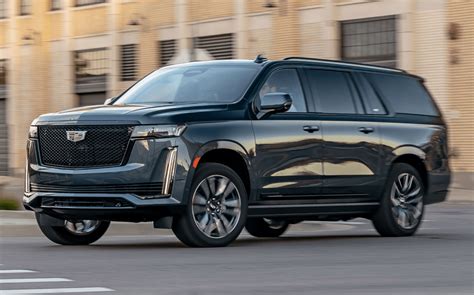 Cadillac Escalade EV Details Disclosed Muscle Cars & Trucks