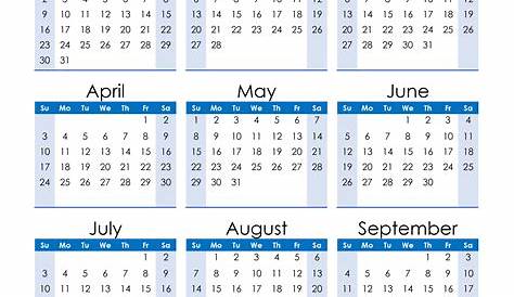2020 Calendar 2022 Printable With Holidays | Calendar Printables Free Blank