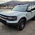 2022 ford bronco sport outer banks cactus gray