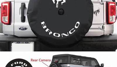 2022 Ford Bronco Tire Cover