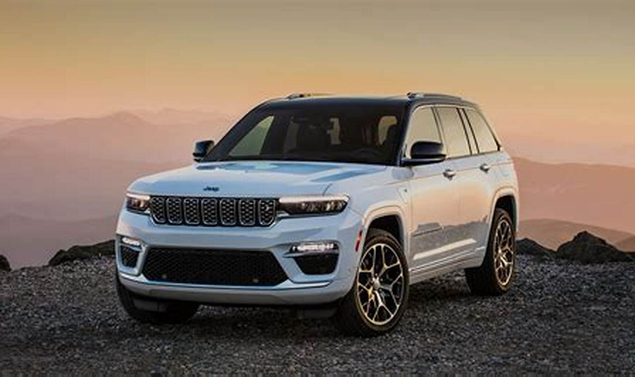 2022 jeep grand cherokee v8 for sale