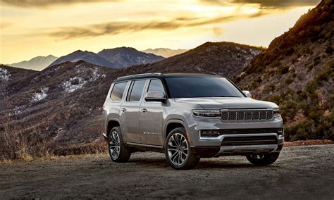 2022 Jeep Wagoneer Offers 3Row Seating and Hemi Power from 59,995
