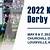 2022 kentucky derby date and time