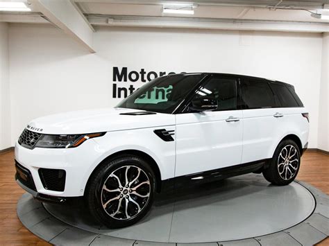 2022 Land Rover Range Rover Sport for Sale in Colchester, CT CarGurus