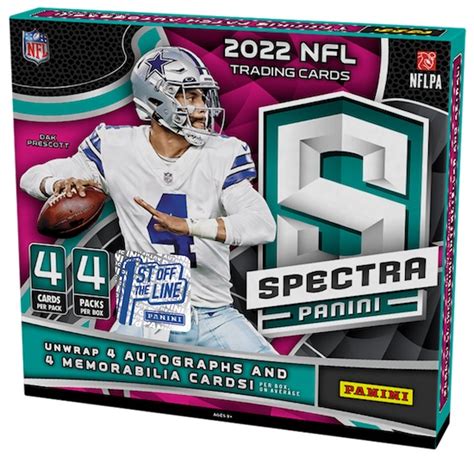 2022 Spectra Football Checklist: Everything You Need To Know