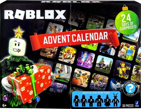 2022 Roblox Advent Calendar: 24 Days of Surprises! - Hello 
