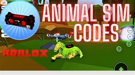 2022 September codes for boombox in Animal Simulator Roblox 
