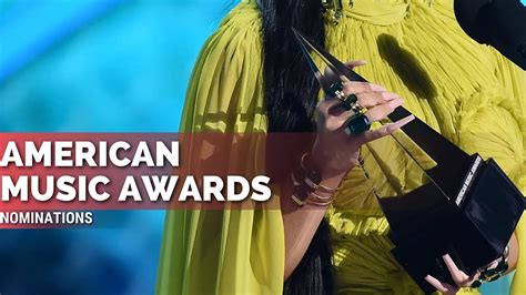 2022 american music awards nominees