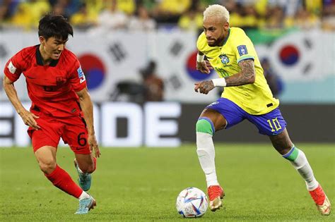 2022 brazil vs south korea match