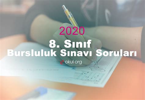 2022 bursluluk sınavı 8. sınıf