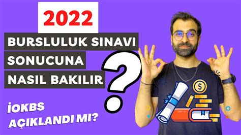 2022 bursluluk sınavı sonuçları