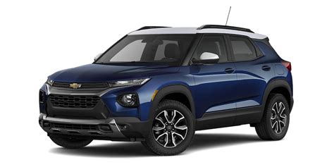 2022 chevrolet trailblazer specifications