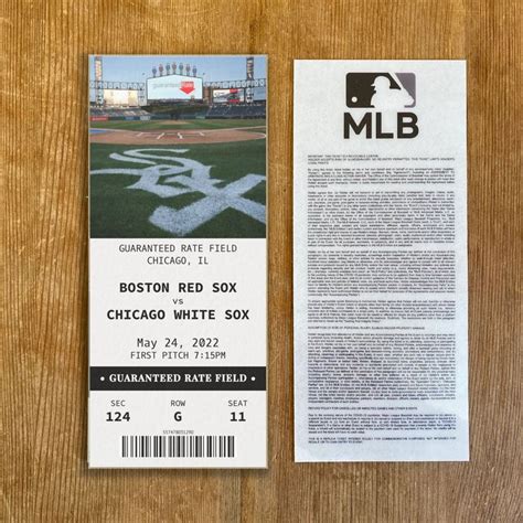 2022 chicago white sox ticket prices