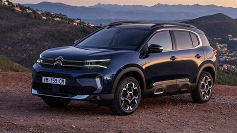 2022 citroen c5 aircross suv