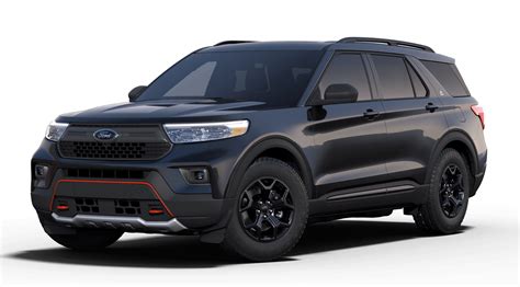 2022 explorer ford timberline model years
