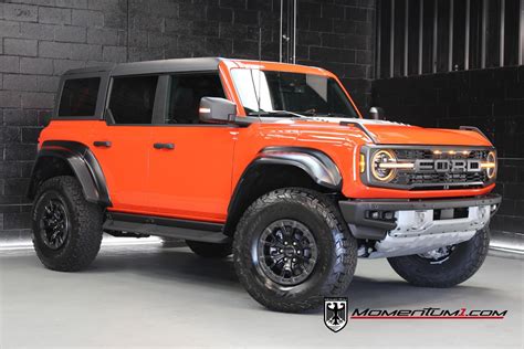 2022 ford bronco raptor for sale near me