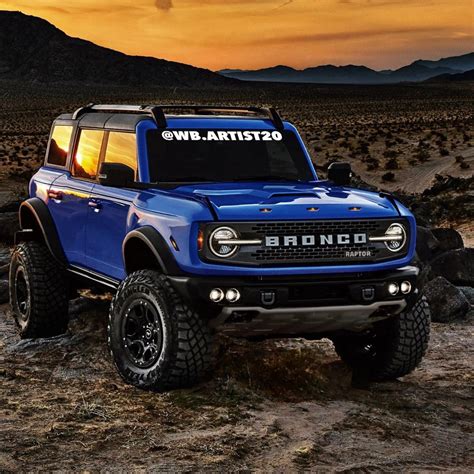 2022 ford bronco raptor msrp