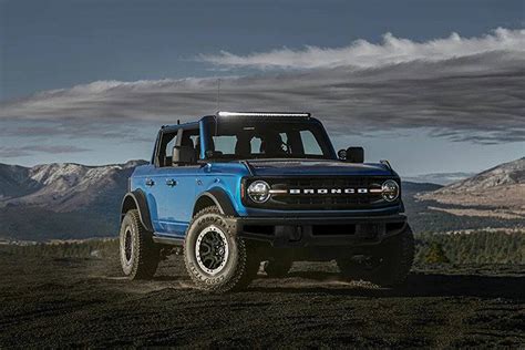 2022 ford bronco raptor prices and packages