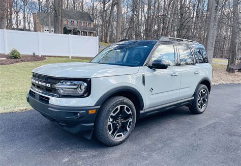 2022 ford bronco sport outer banks 4x4