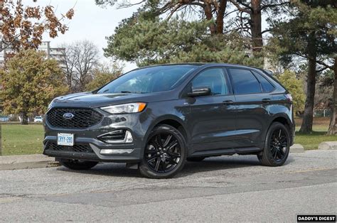 2022 ford edge st line reviews