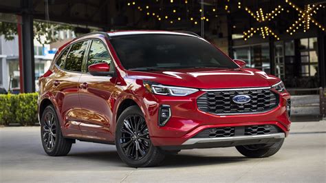 2022 ford escape msrp