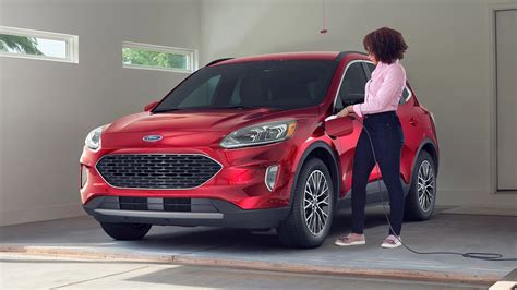 2022 ford escape plug in hybrid msrp