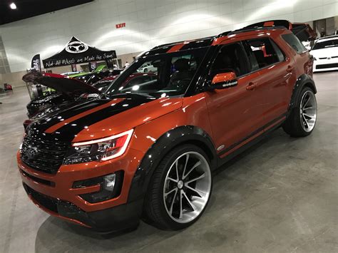 2022 ford explorer st aftermarket accessories