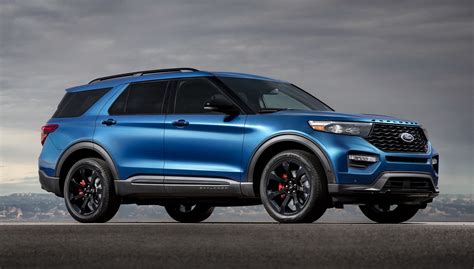 2022 ford explorer st awd review