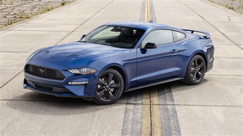 2022 ford mustang ecoboost engine specs