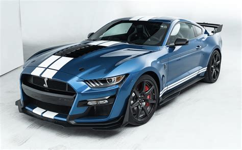 2022 ford mustang shelby gt500 specs