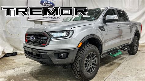 2022 ford ranger tremor accessories