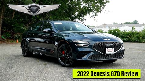 2022 genesis g70 3.5t sport prestige