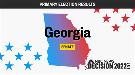 2022 georgia senate vote count