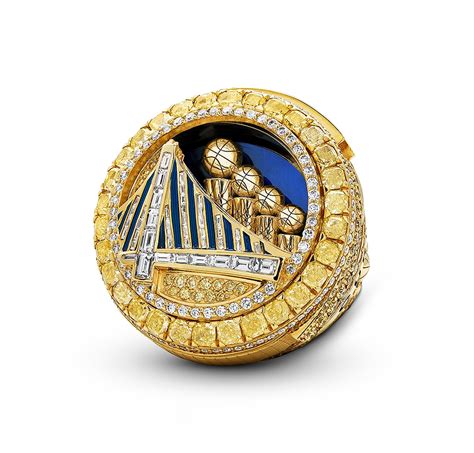 2022 golden state warriors championship rings