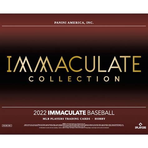 2022 immaculate collection baseball