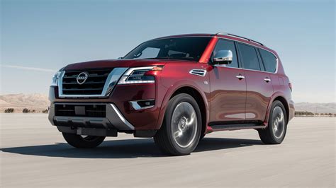 2022 nissan armada platinum review