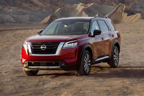 2022 nissan pathfinder sv 4wd review