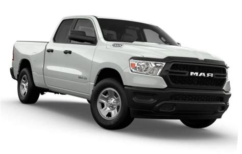 2022 ram 1500 classic tradesman specs