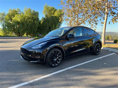 2022 tesla model y long range horsepower