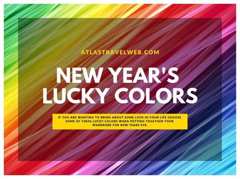 2022 year of the tiger lucky colors