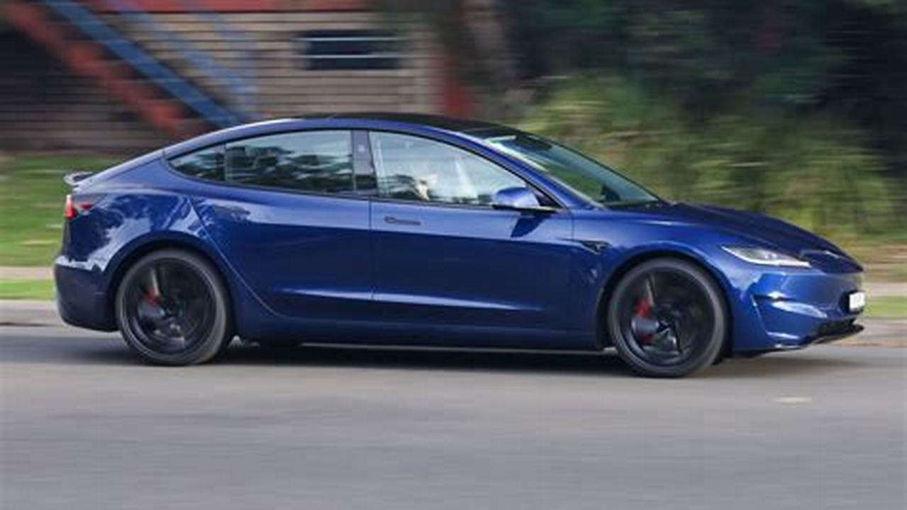 2022-2024 Tesla Model 3 Performance