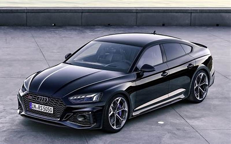 2023 Audi Rs5 Competition Exterior Design