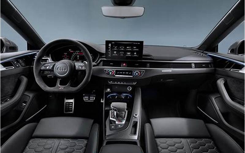 2023 Audi Rs5 Competition Interior Design