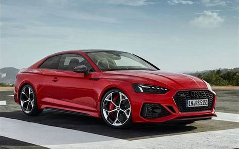2023 Audi Rs5 Competition Performance
