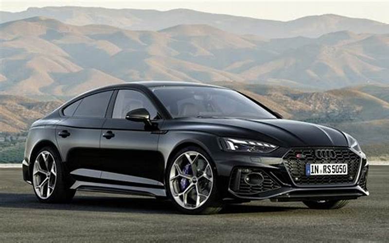 2023 Audi Rs5 Competition Safety Features