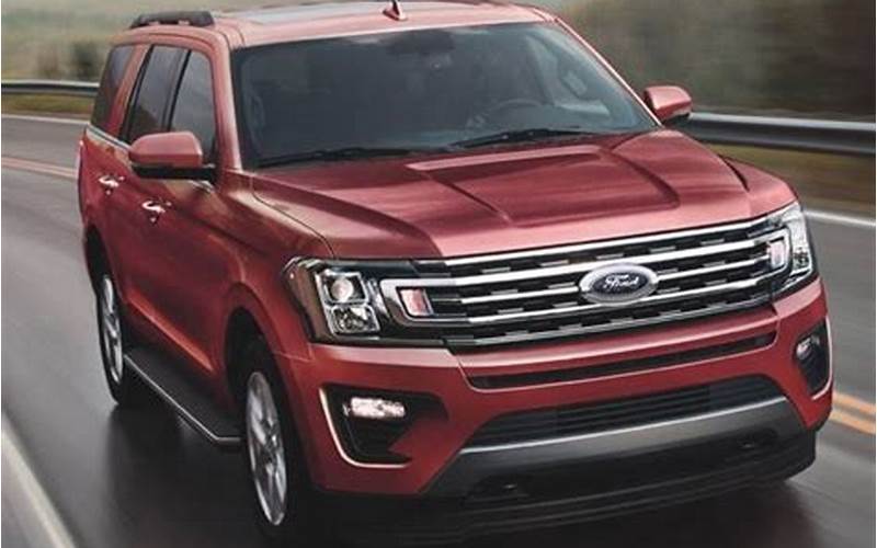 2023 Ford Expedition Xl Price