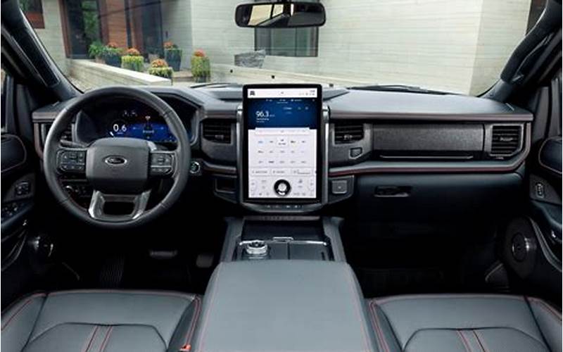 2023 Ford Expeditions Interior