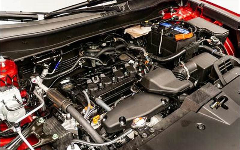 2023 Honda Cr-V Engine
