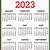 2023 calendar 2023 printable pdf