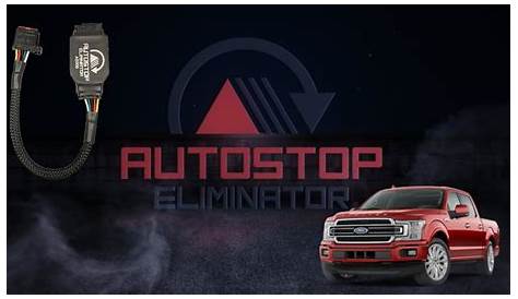 4D Tech | Auto Start / Stop Eliminator - Ford F-150